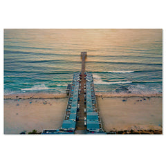 Crystal Pier Sunset