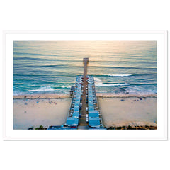 Crystal Pier Sunset