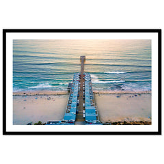 Crystal Pier Sunset
