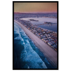Mission Beach Aerial