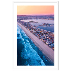 Mission Beach Aerial