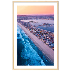 Mission Beach Aerial