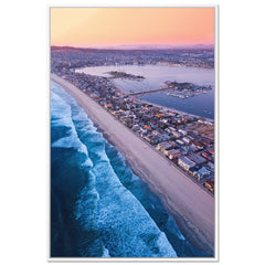 Mission Beach Aerial