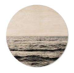 Wood Circles - Horizon Line
