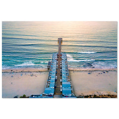 Crystal Pier Sunset