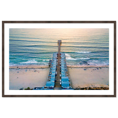 Crystal Pier Sunset