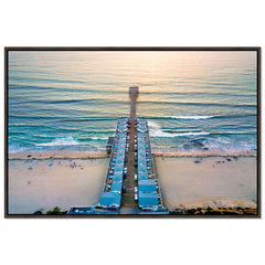 Crystal Pier Sunset