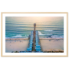 Crystal Pier Sunset