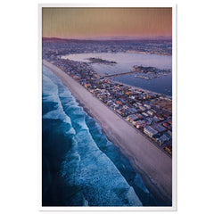 Mission Beach Aerial