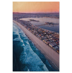 Mission Beach Aerial