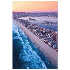 Mission Beach Aerial