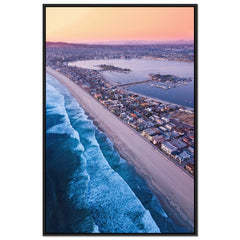 Mission Beach Aerial