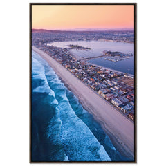 Mission Beach Aerial